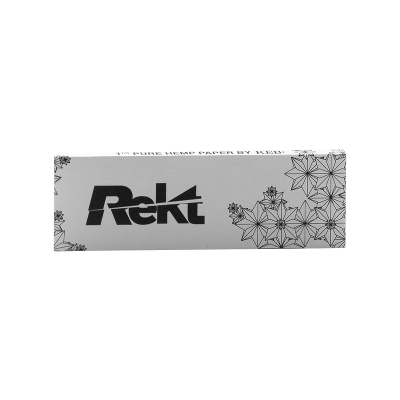 Rekt - Organic Hemp Rolling Paper - 1 1/4 (50pks)