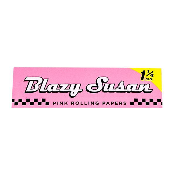 Blazy Susan - Pink Rolling Papers - 1 1/4