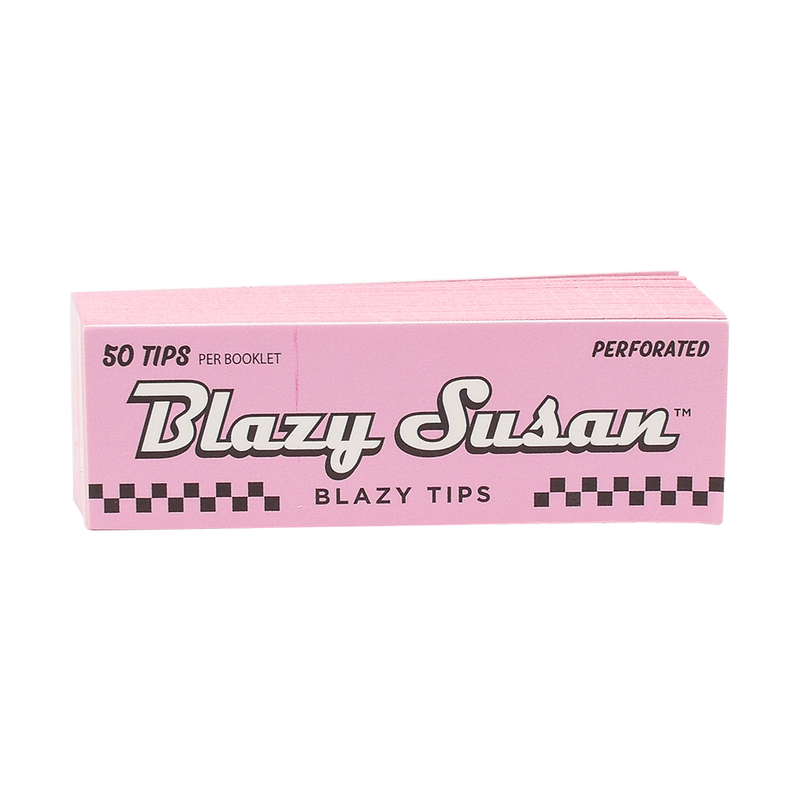 Blazy Susan - Perforated Pink Filter Tips