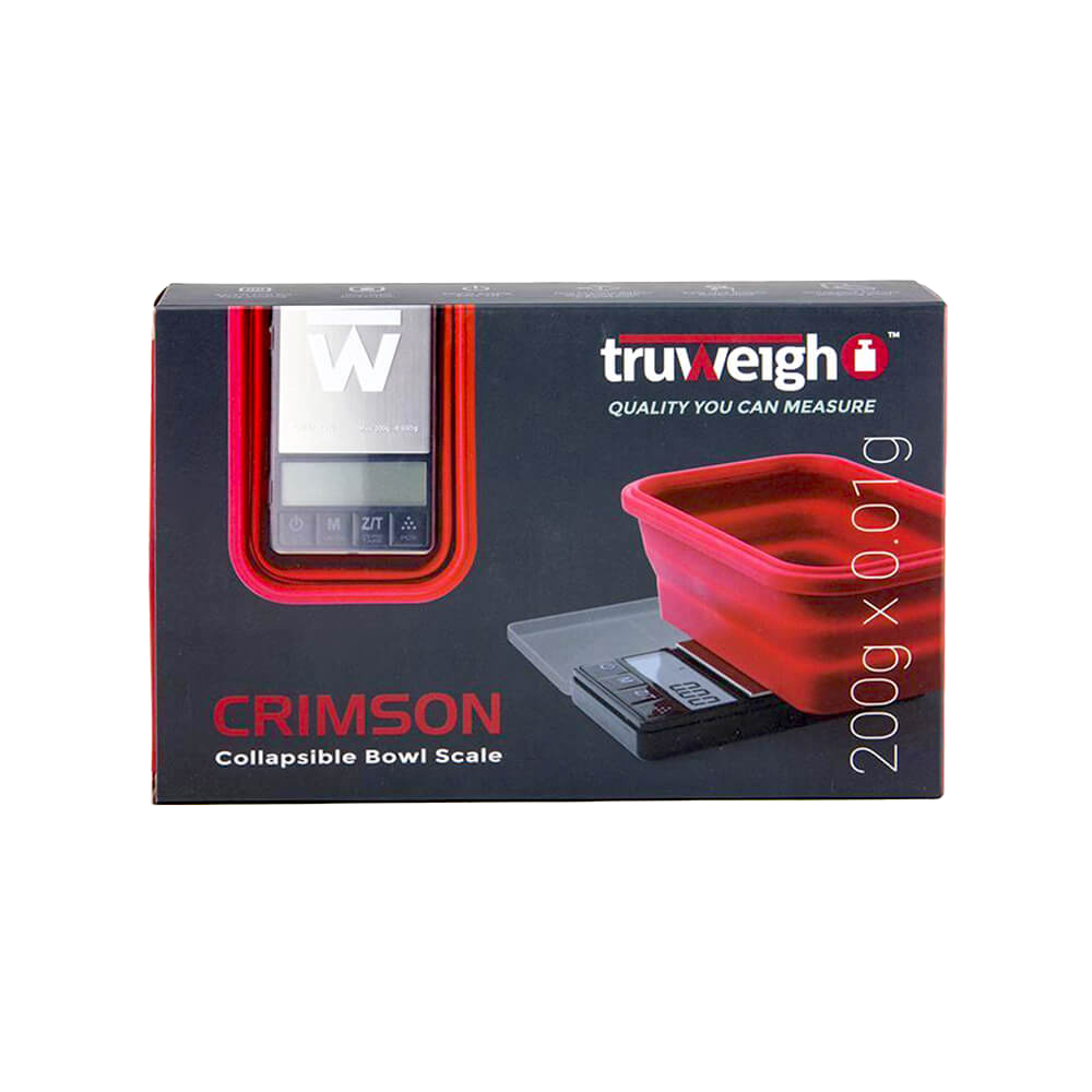 Truweigh - Crimson Scale (200G - 0.01G)