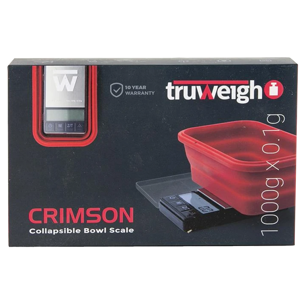 Truweigh - Crimson Scale (1000G - 0.1G)